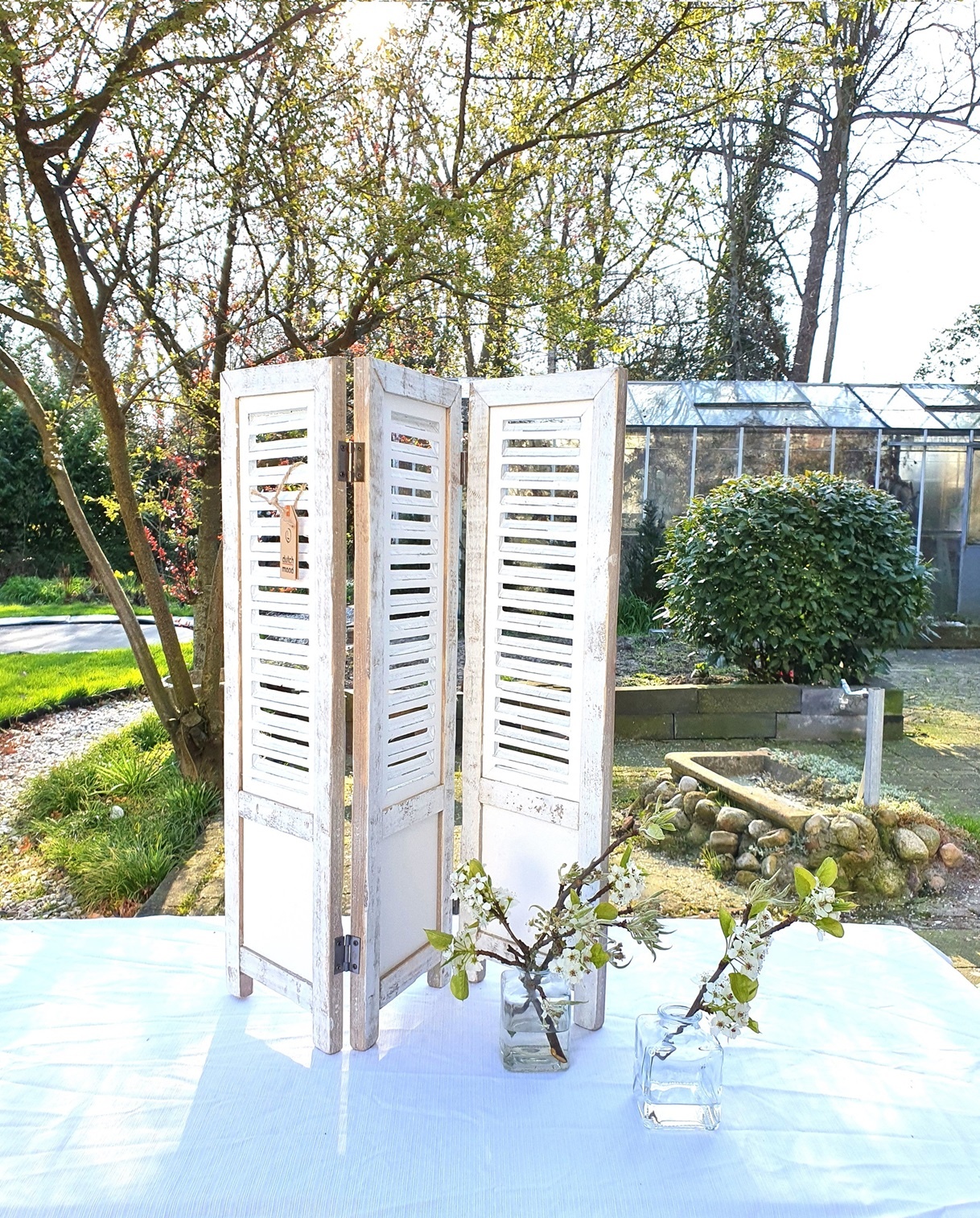 home deco old dutch shutter 70 - white-1