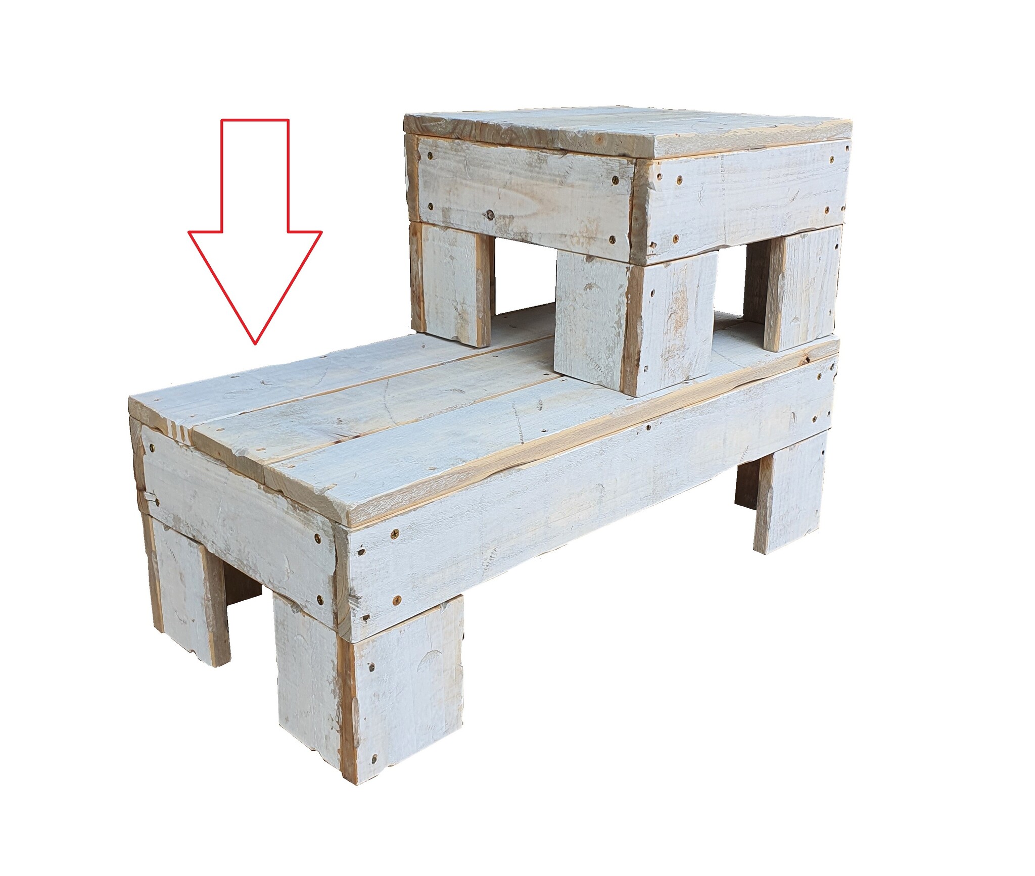 shop int ibiza white up table 33/66 - wit-2