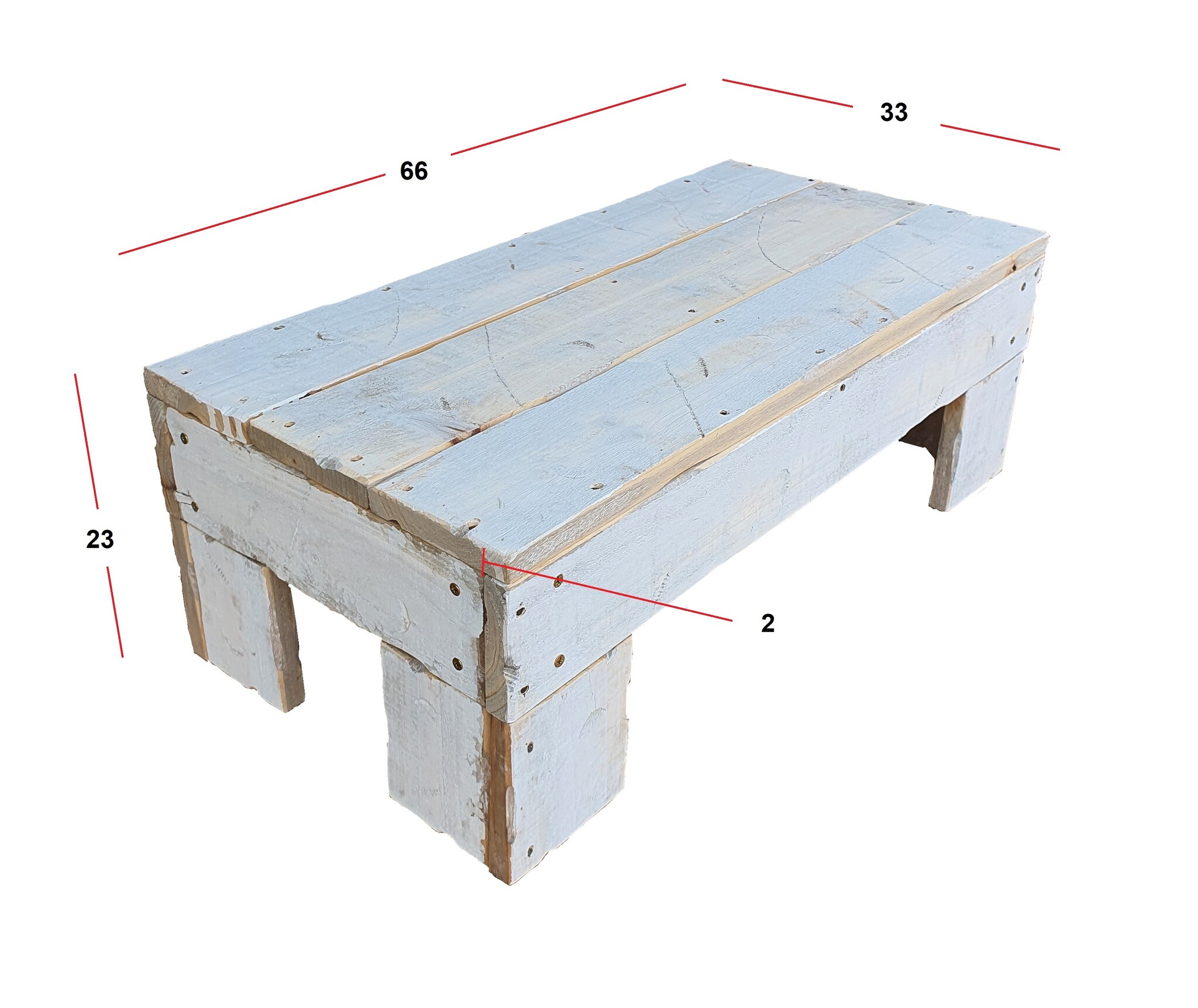 shop int ibiza white up table 33/66 - wit-4