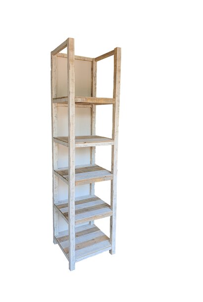kast open wit 54 x 220