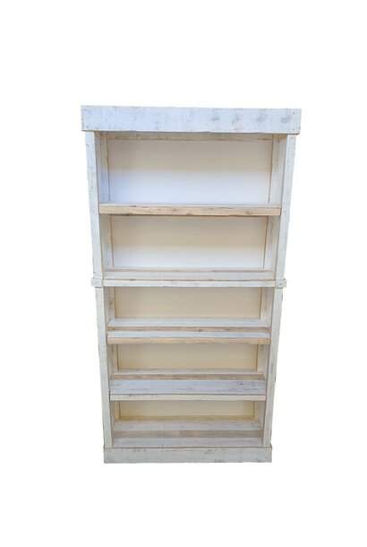 presentation cabinet old white 115 x 220