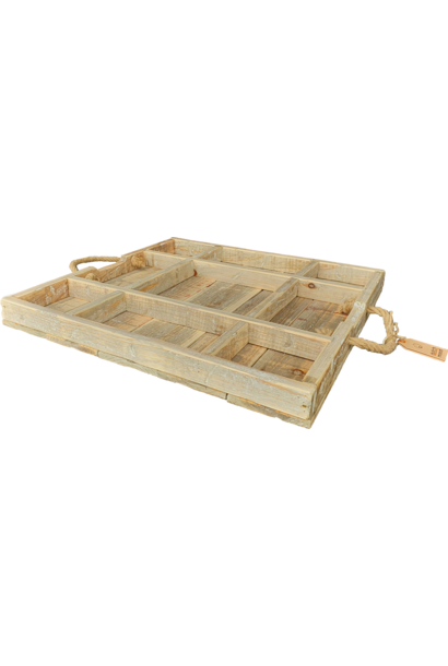 dienblad groot voor een hocker
