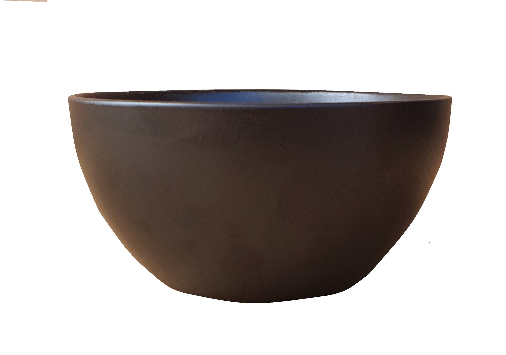 pot ceramic bowl black 14 cm-5