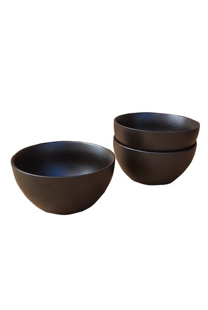 bowl black professional 14 cm