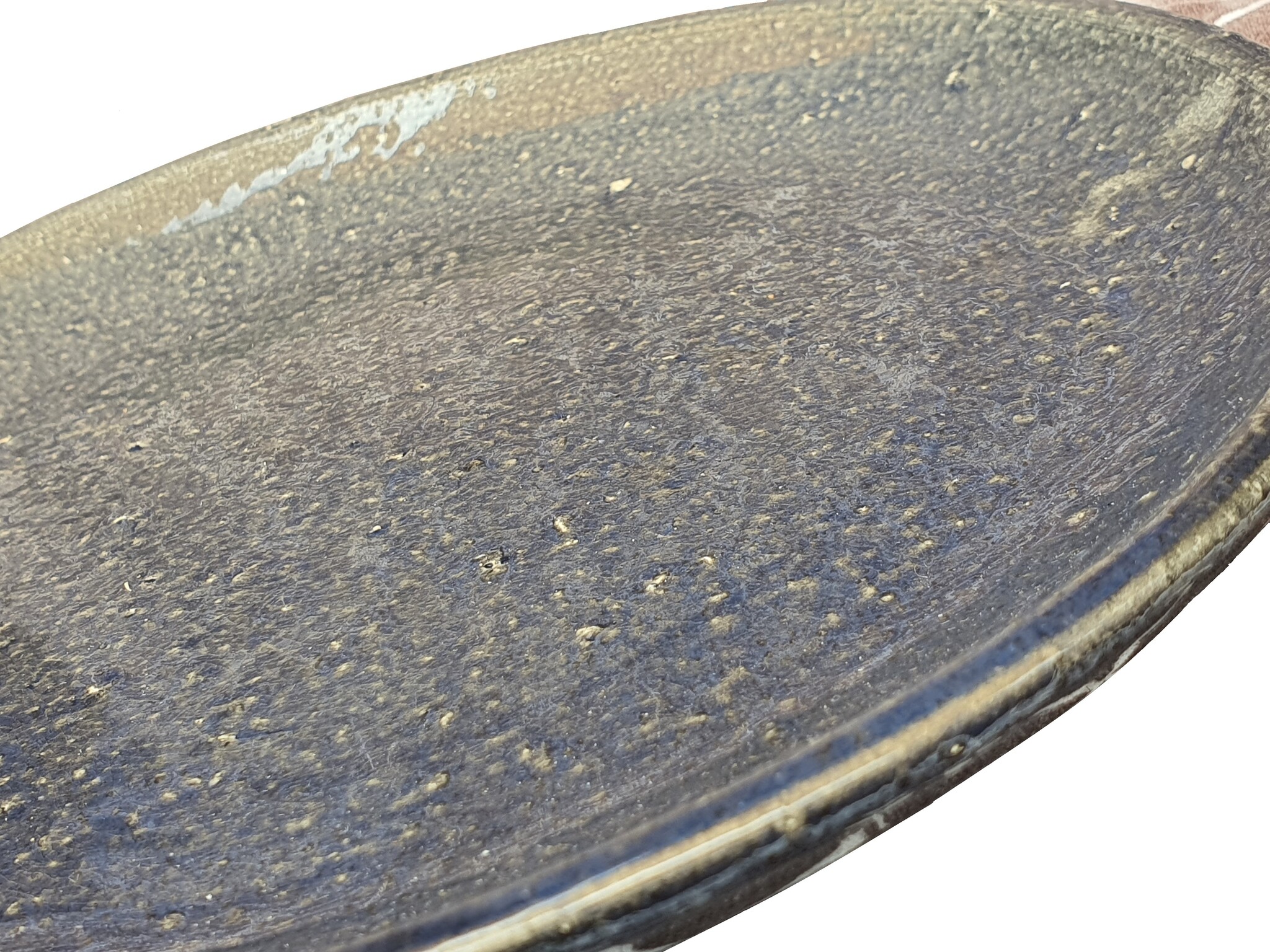 pot ceramic plate blue casa vivant 23-3