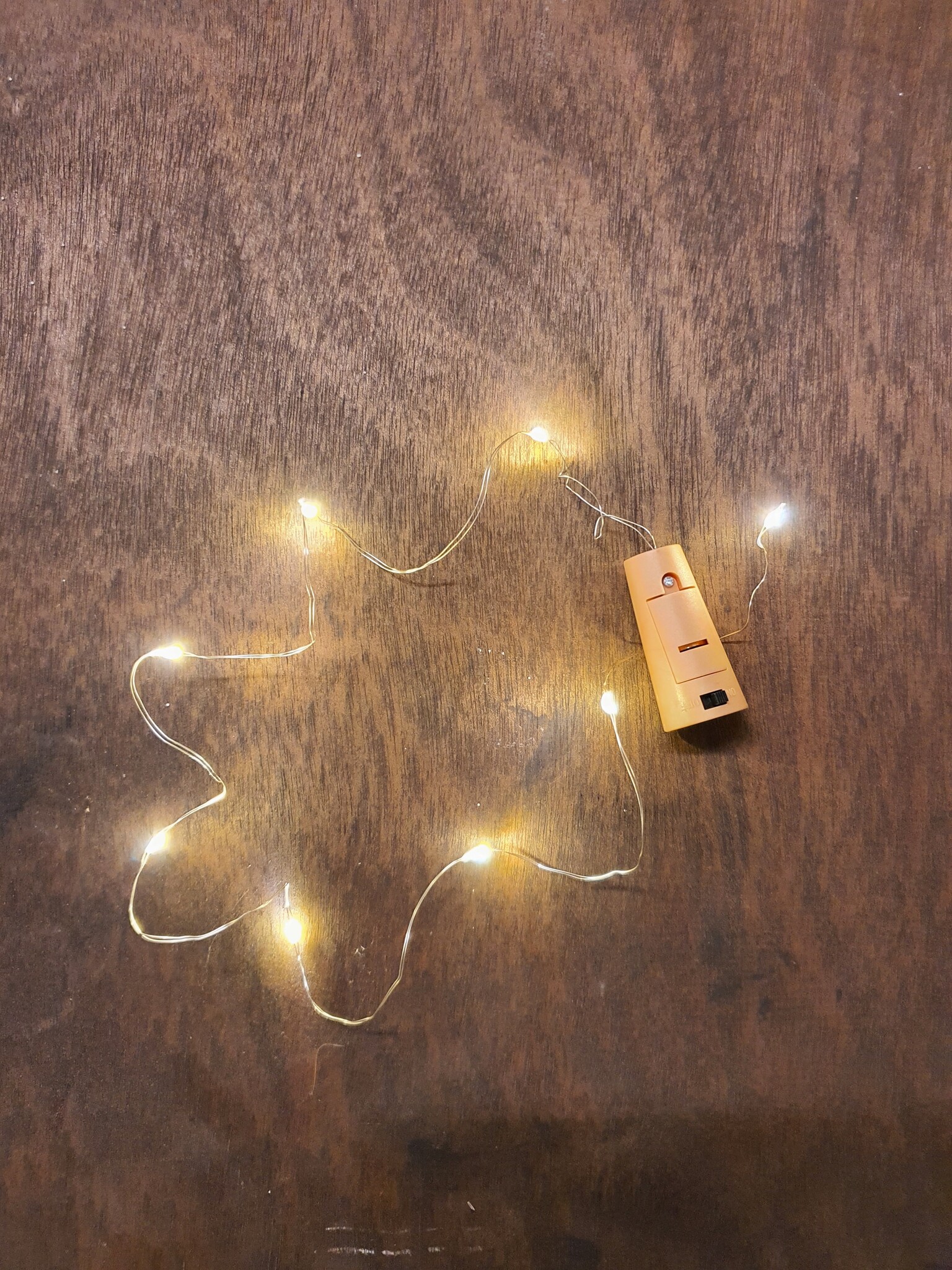 home dec electrical wire/cord 8 LED 80 cm-2