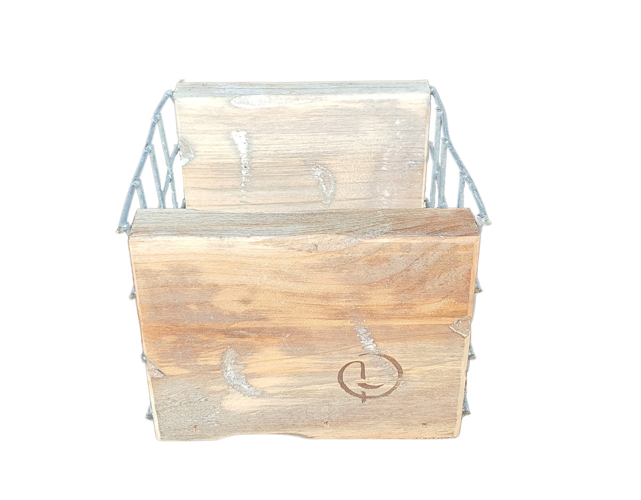 tray old dutch	glass bask SQ1-9