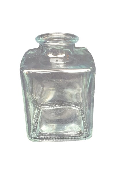 glas accubakje met hals 7.5 cm