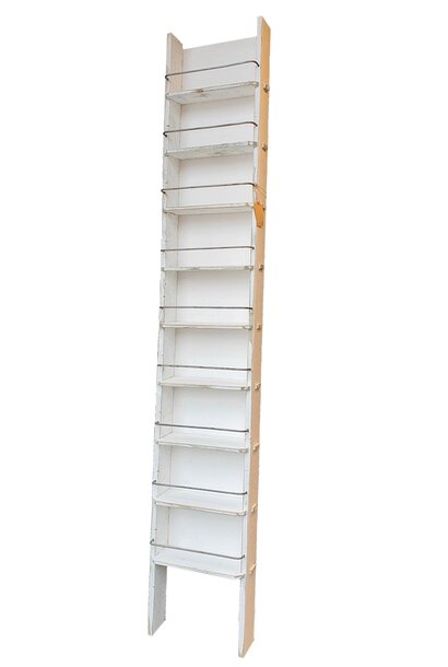Gewürzregal altweiß 200 cm