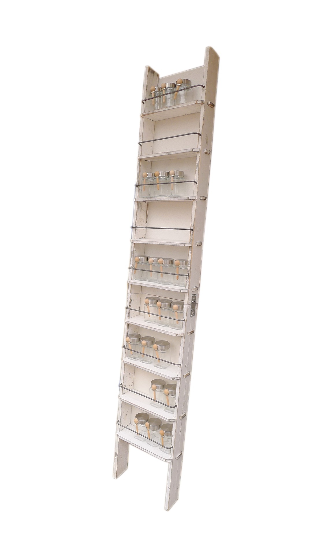 home dec    old french    herb stairs 200-8