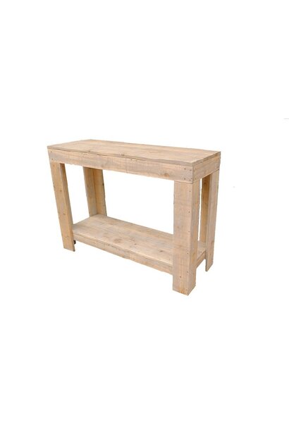side table natural 110 x  39