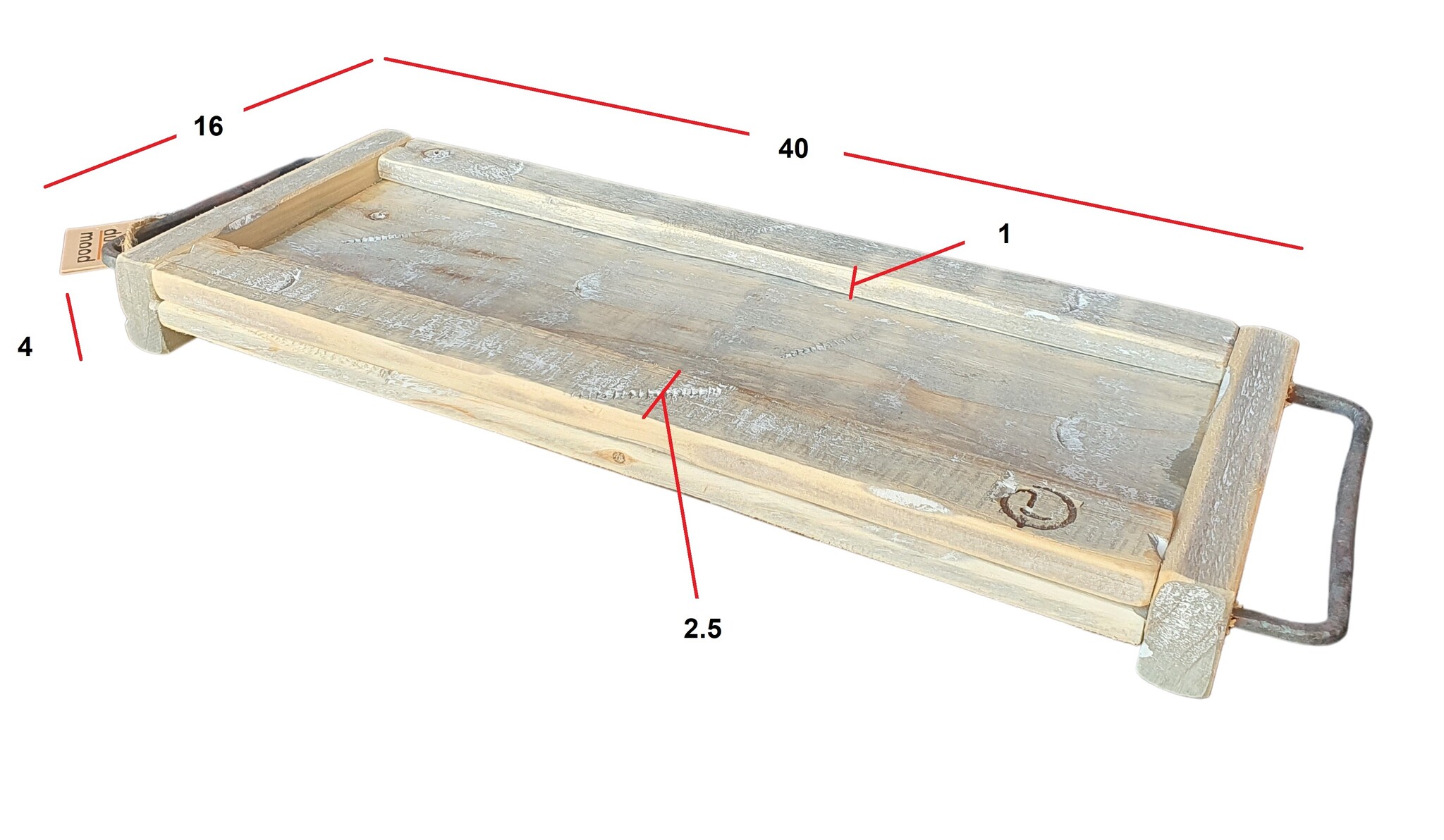 tray	old dutch	empress 40-3