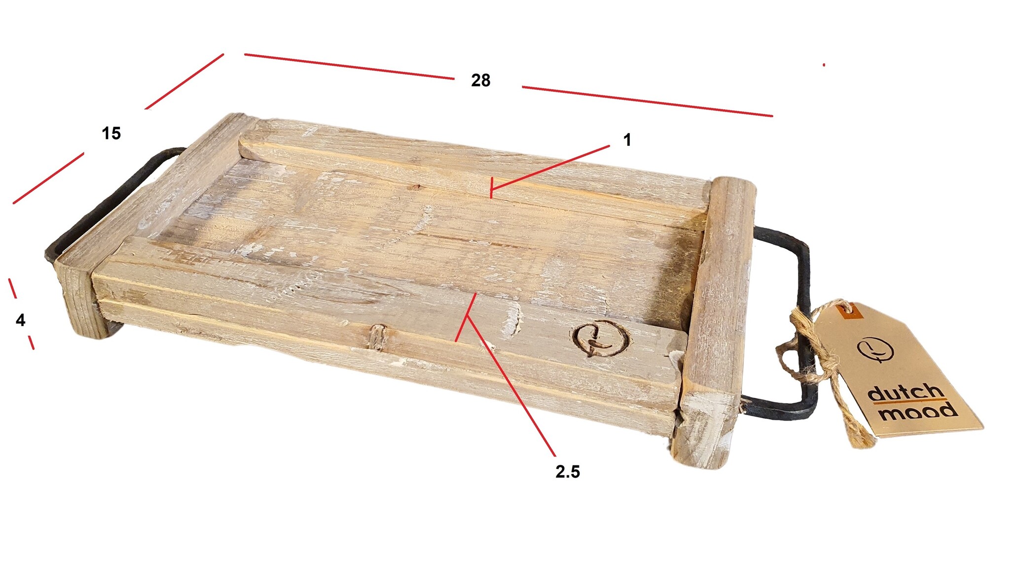 tray old dutch	empress 28-3