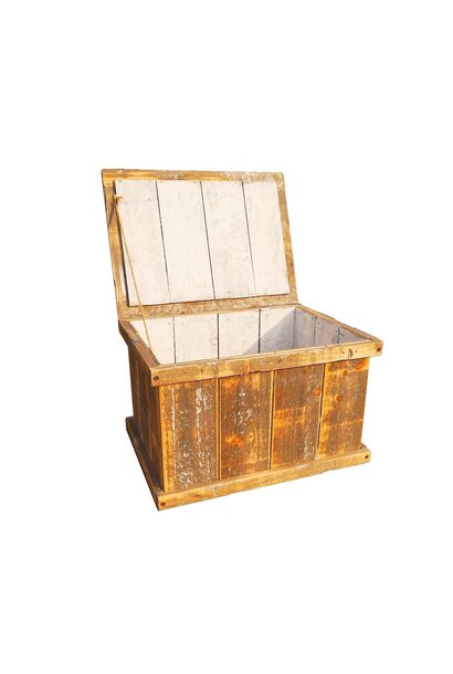 Crate with cover