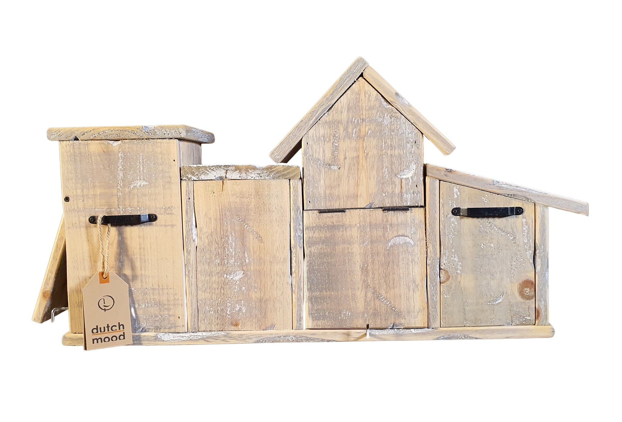 birdhouse old dutch bird village 53-2