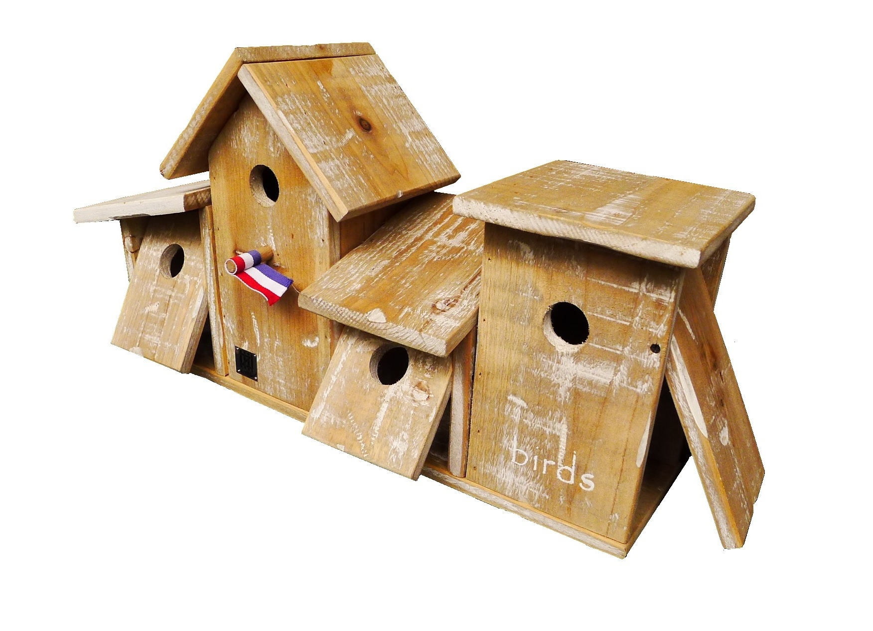 birdhouse old dutch bird village 53-6