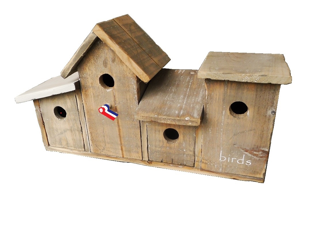 birdhouse old dutch bird village 53-7