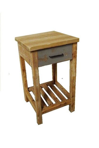 Tisch mit Schublade