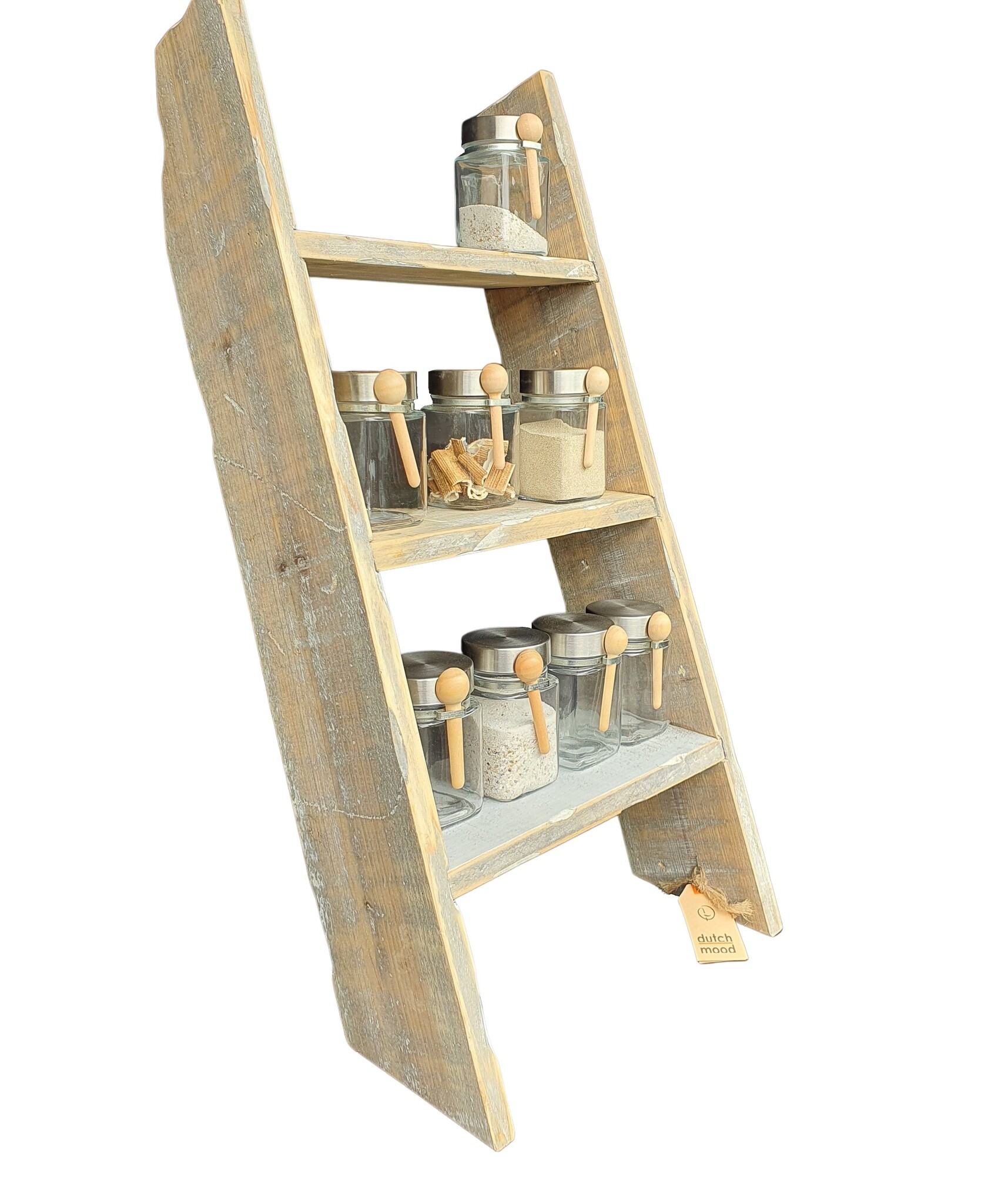 furn old dutch bookstairs 78-3