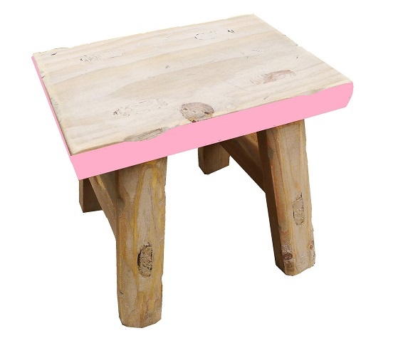 furn old dutch deco stool 20 girl-2
