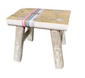 furn old dutch deco stool 20-9