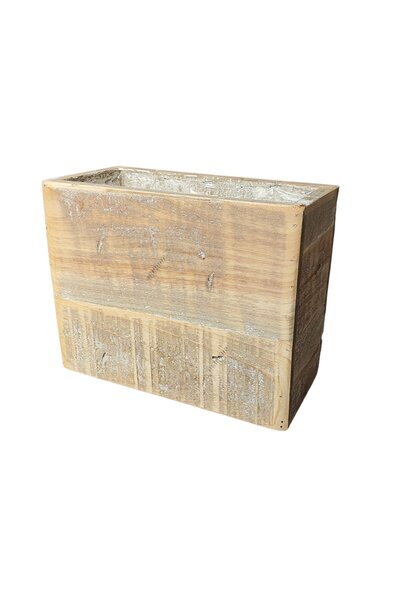 wooden pot high 20.5