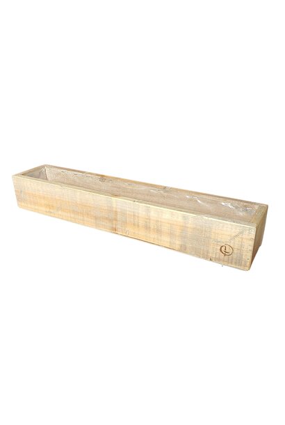 Holztopf extra lang 52