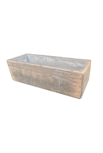 Holztopf lang 26