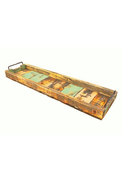 Tablett robust mit grün 78