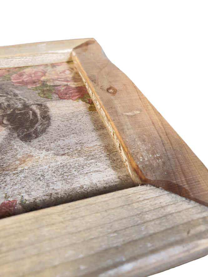 wooden tile old dutch angel blond in-2