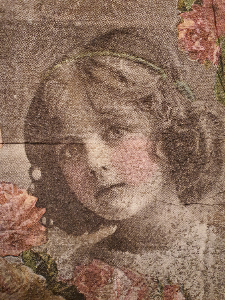 wooden tile old dutch angel blond in-5
