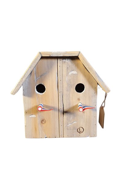 Vogelhaus 2/1 dach