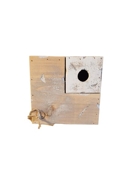 Vogelhaus quadratisch