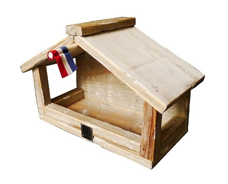 birdhouse old dutch StB wall feeder-4
