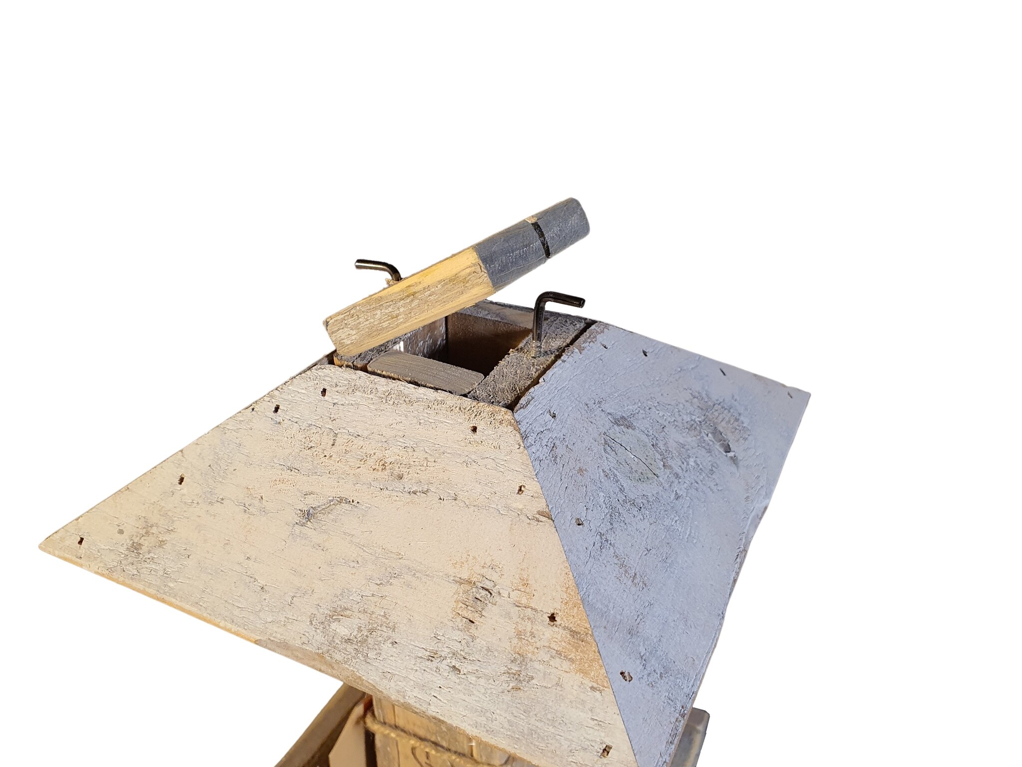 birdhouse old dutch StB mushroom tall-4