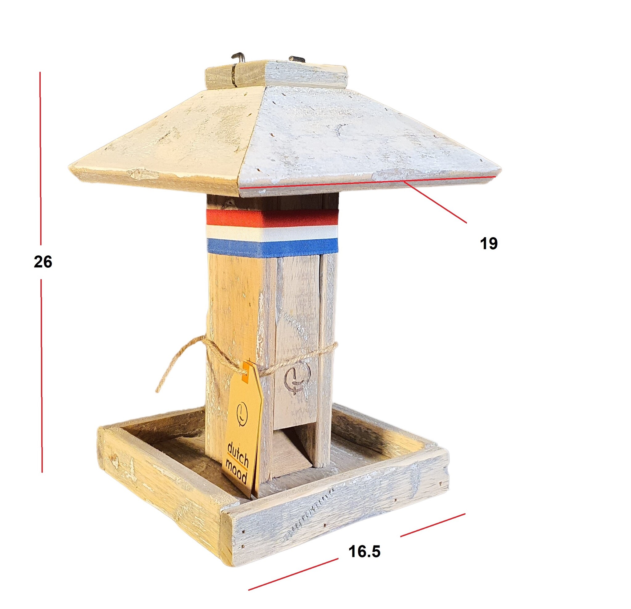 birdhouse old dutch StB mushroom tall-2