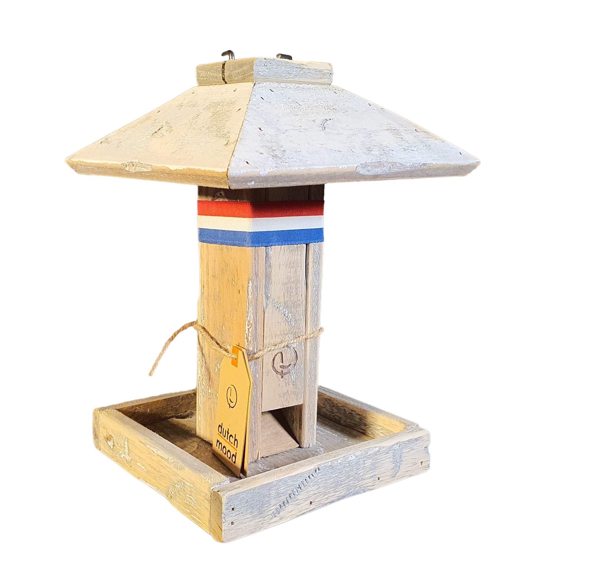 birdhouse old dutch StB mushroom tall-1