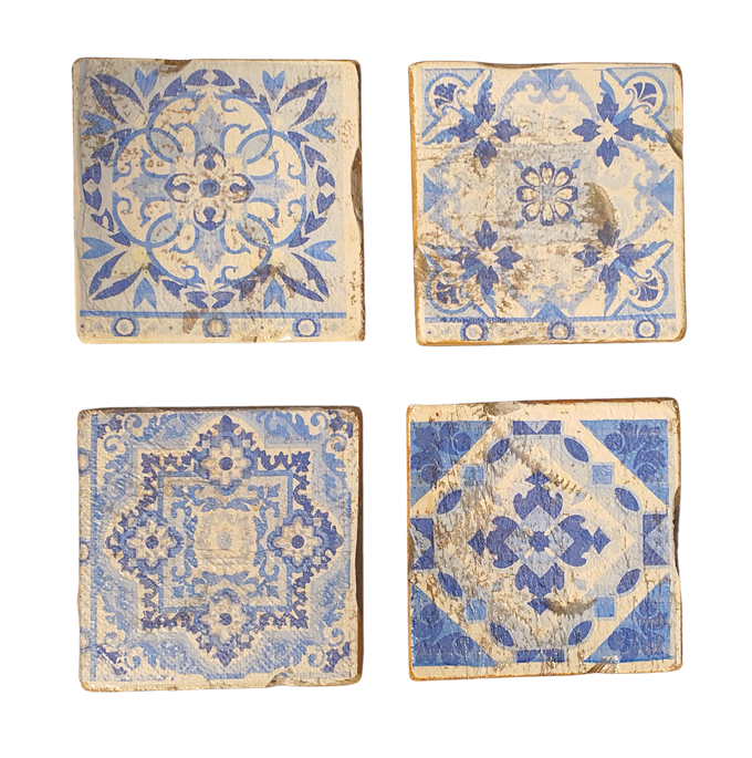 home deco old dutch coast ind bl-1