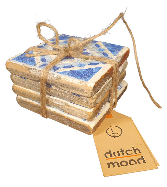 home deco old dutch coast ind bl-3