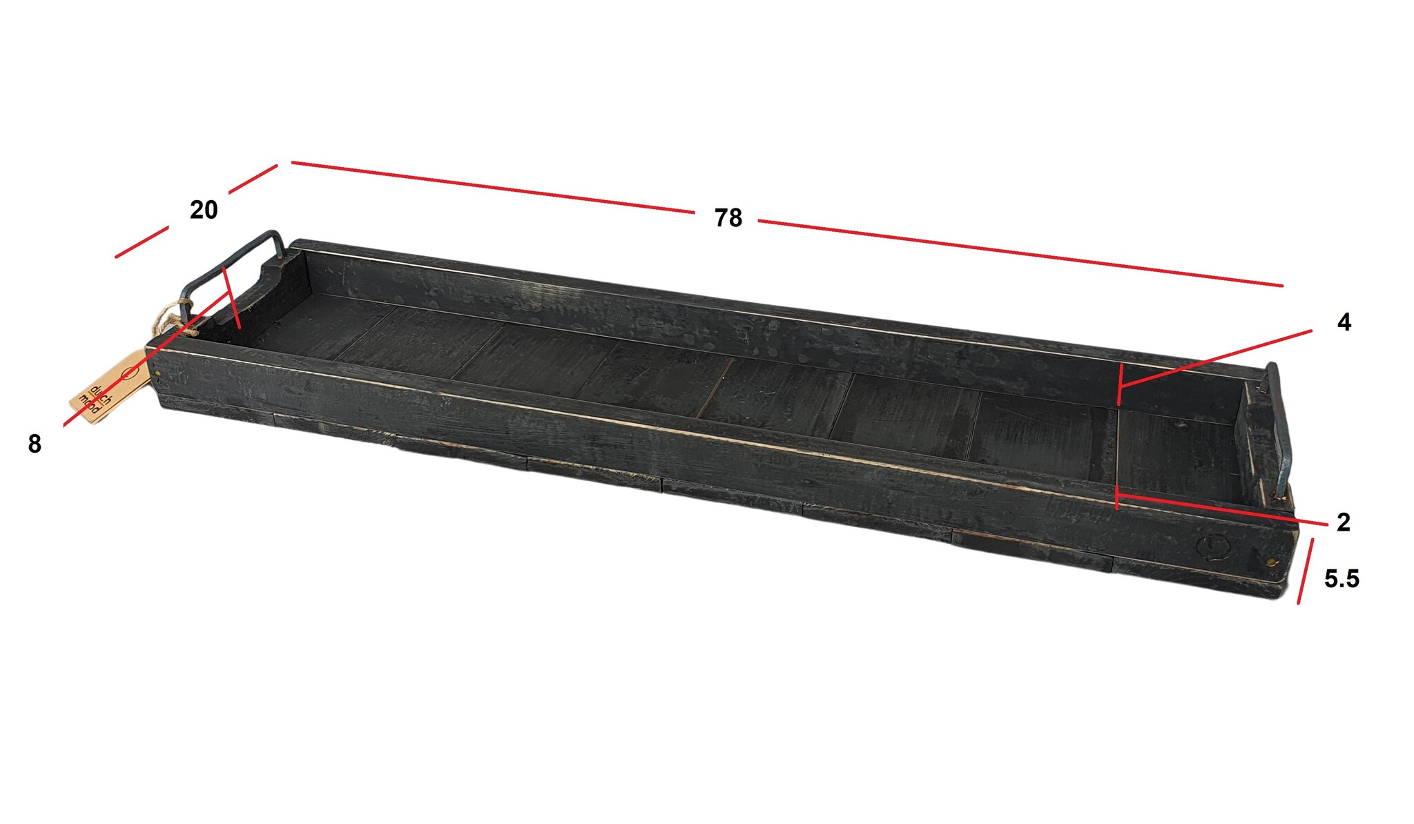tray black berlin marianne 78/20-4