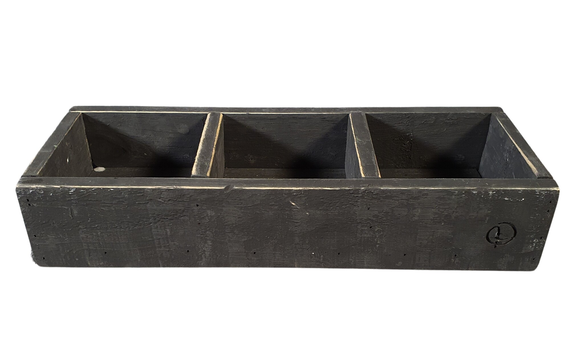 candle hold  black berlin  plain half high 3 - without glass-3