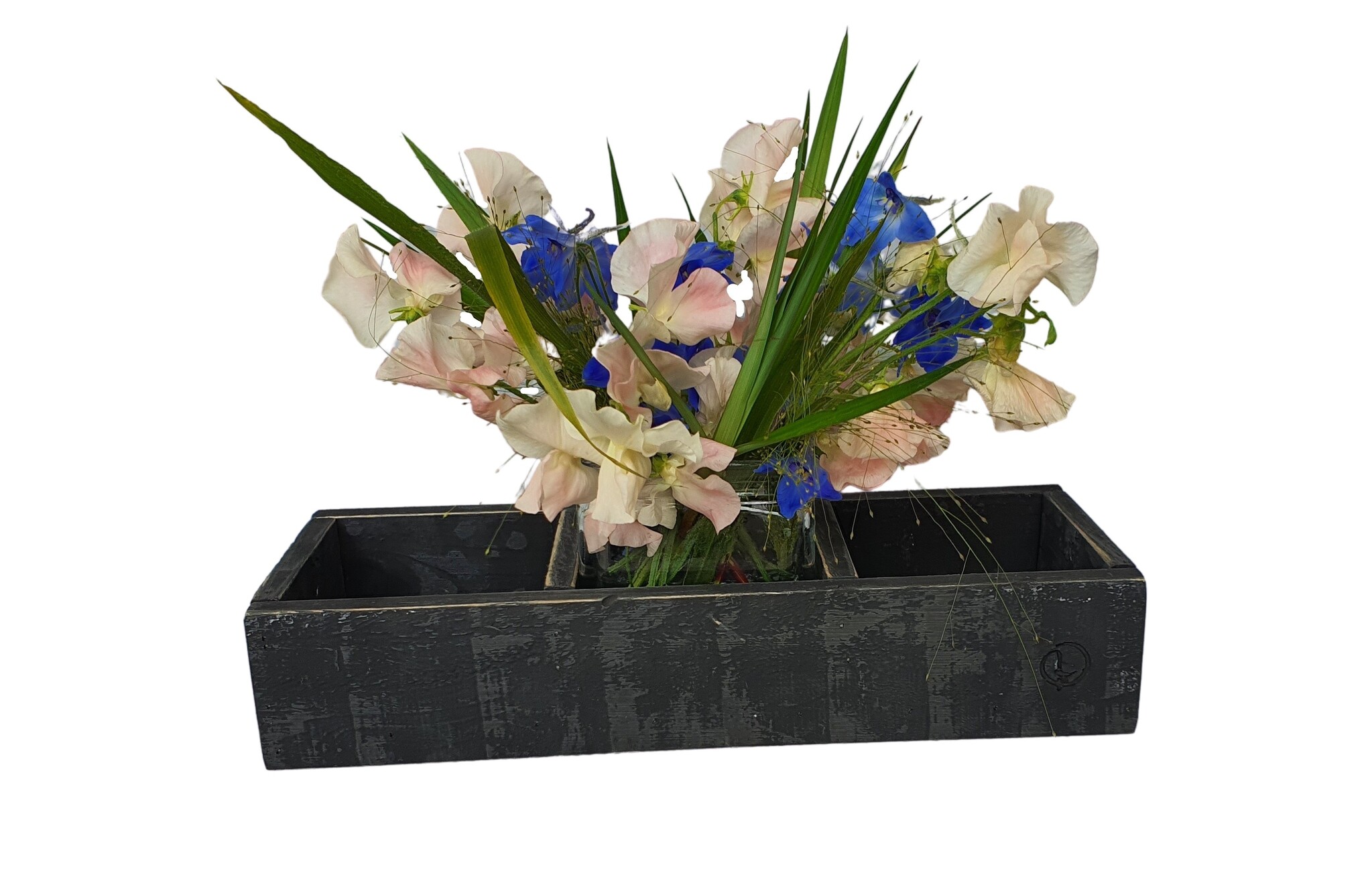 candle hold  black berlin  plain half high 3 - without glass-5