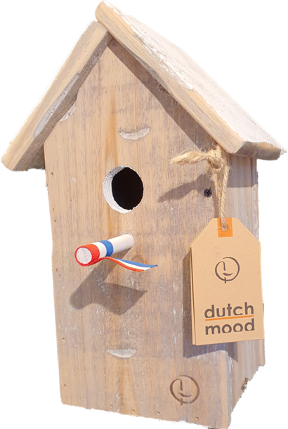 birdhouse pointed roof