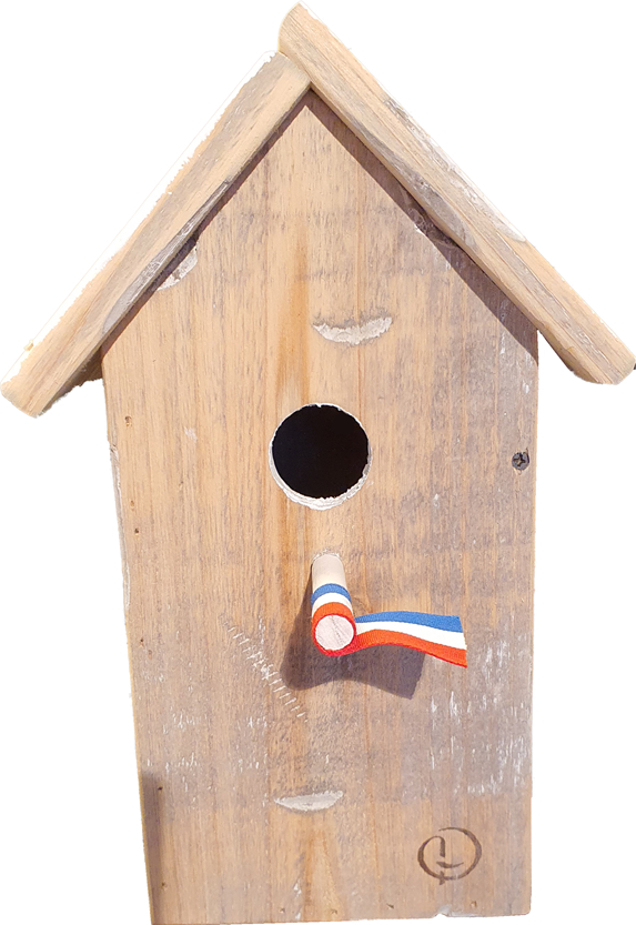 birdhouse old dutch stB pointed roof-2