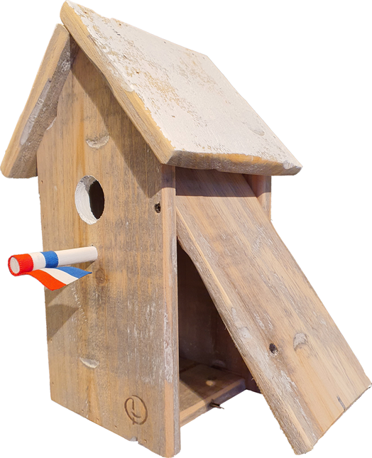 birdhouse old dutch stB pointed roof-4