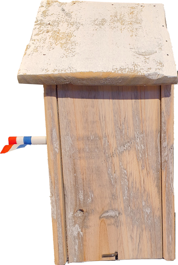 birdhouse old dutch stB pointed roof-5