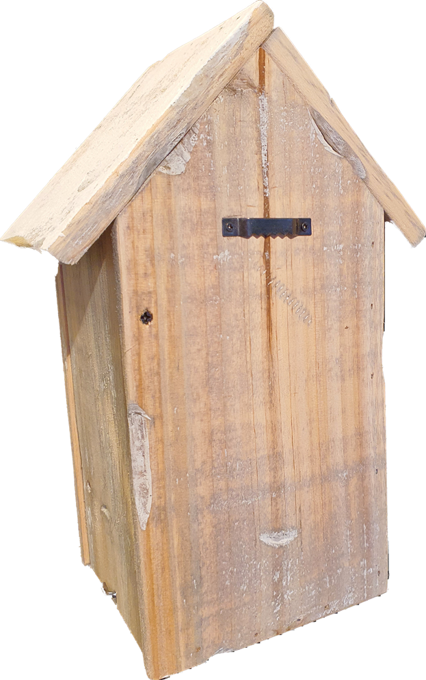 birdhouse old dutch stB pointed roof-6