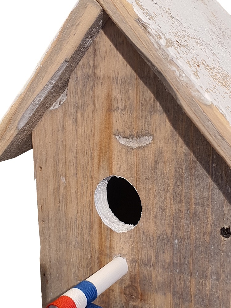 birdhouse old dutch stB pointed roof-7