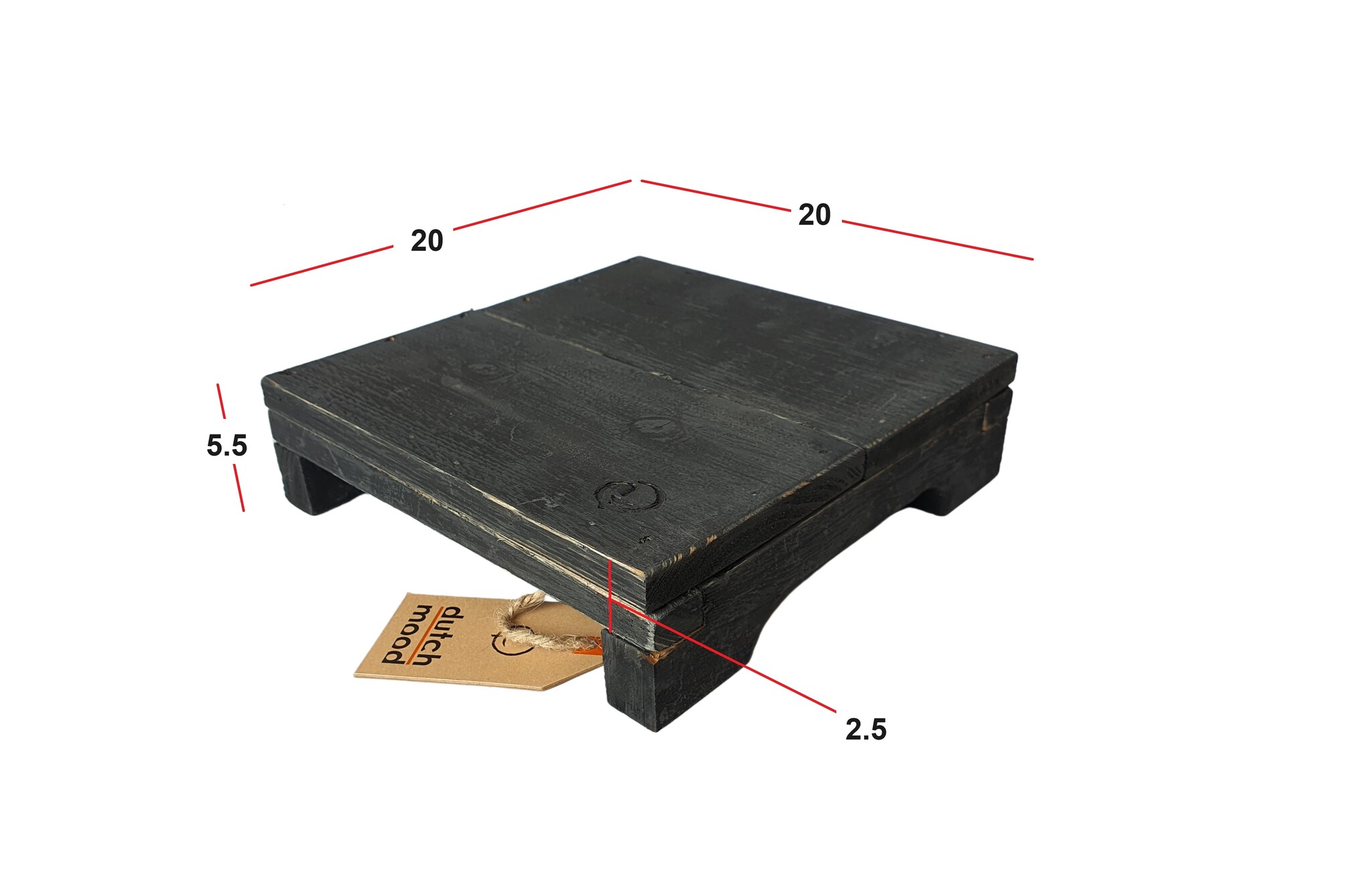 tray black berlin otte 20-6