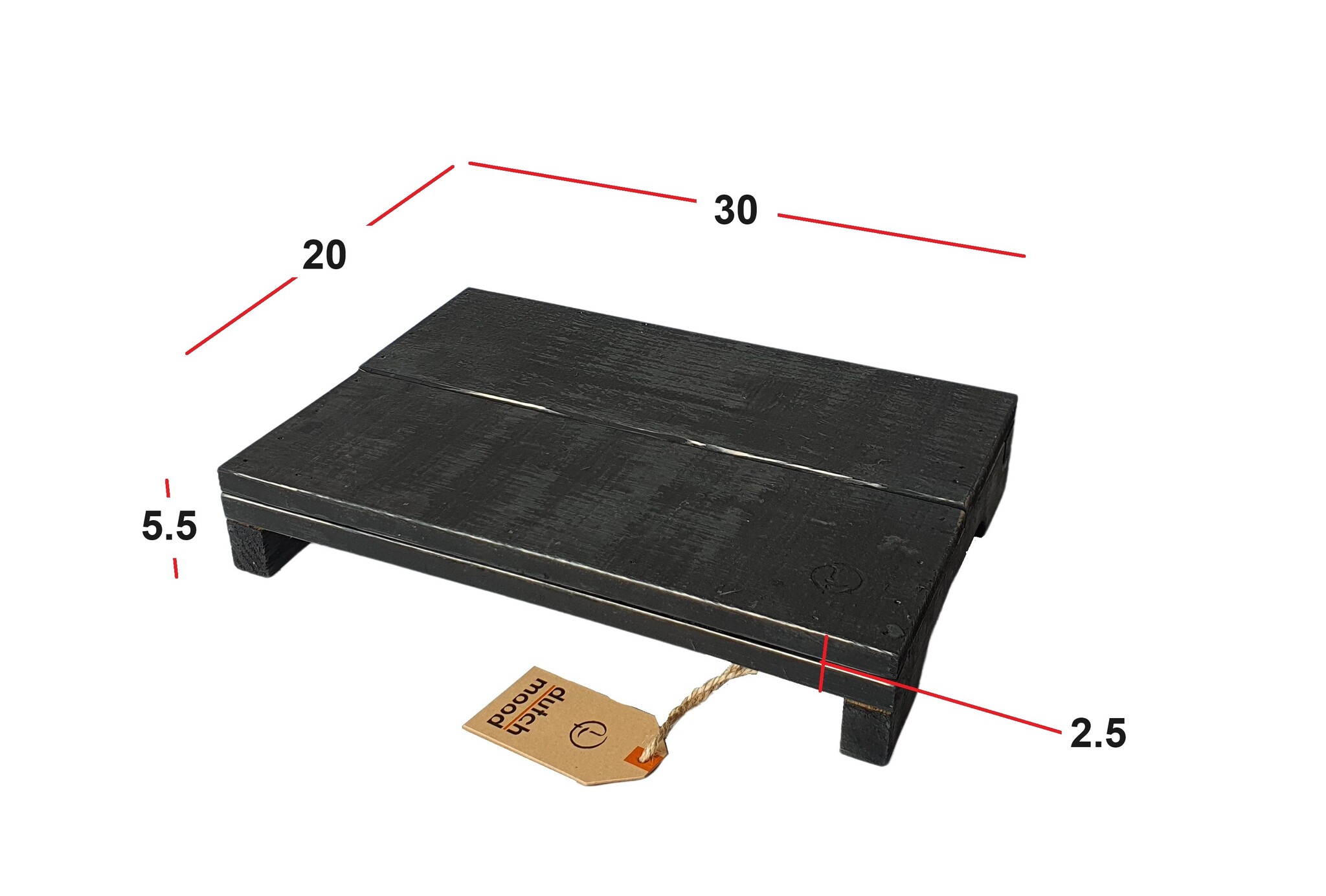 tray black berlin otte 30/20-5